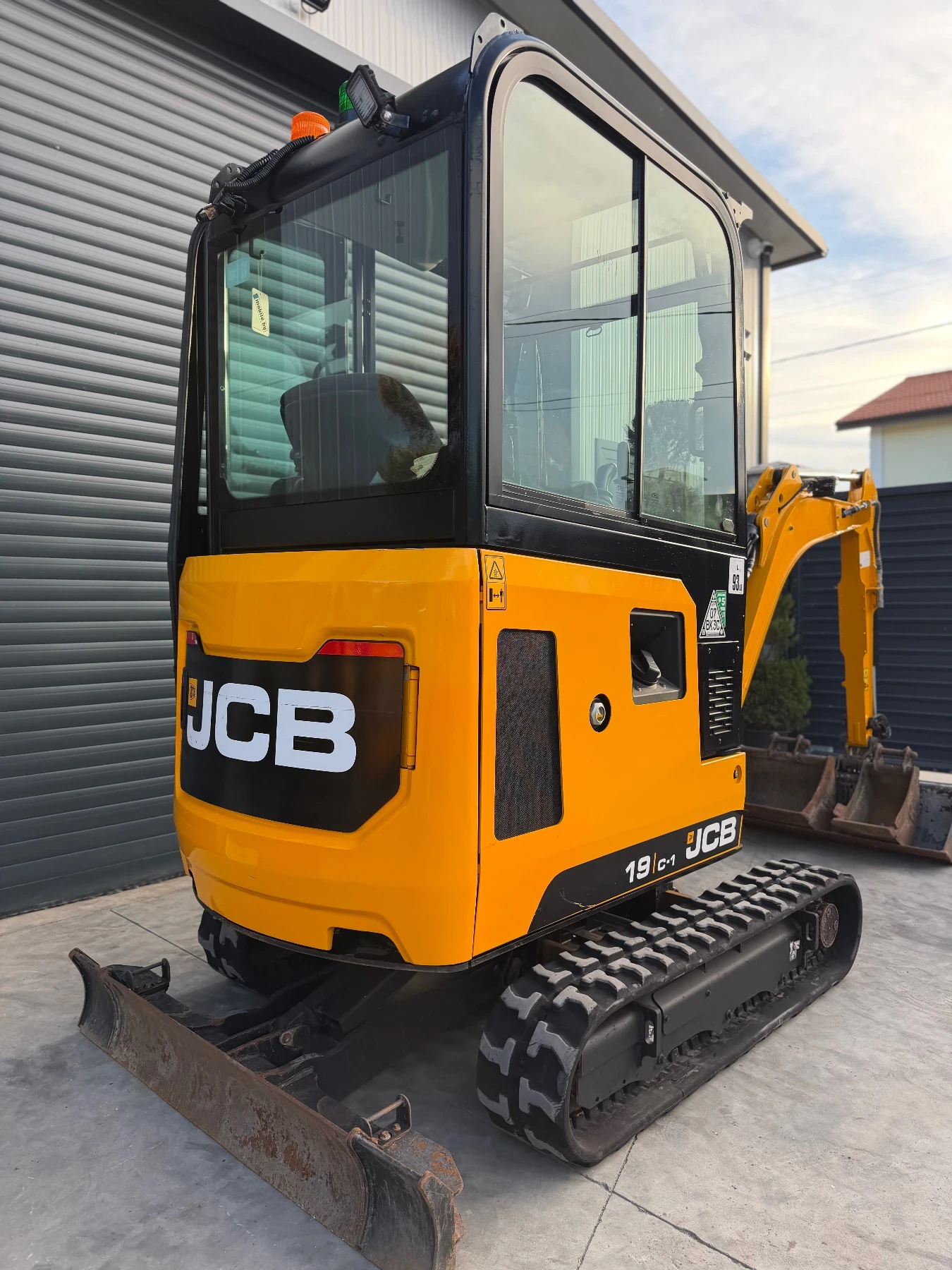 Багер JCB 19C 390мч., снимка 7 - Индустриална техника - 54857948