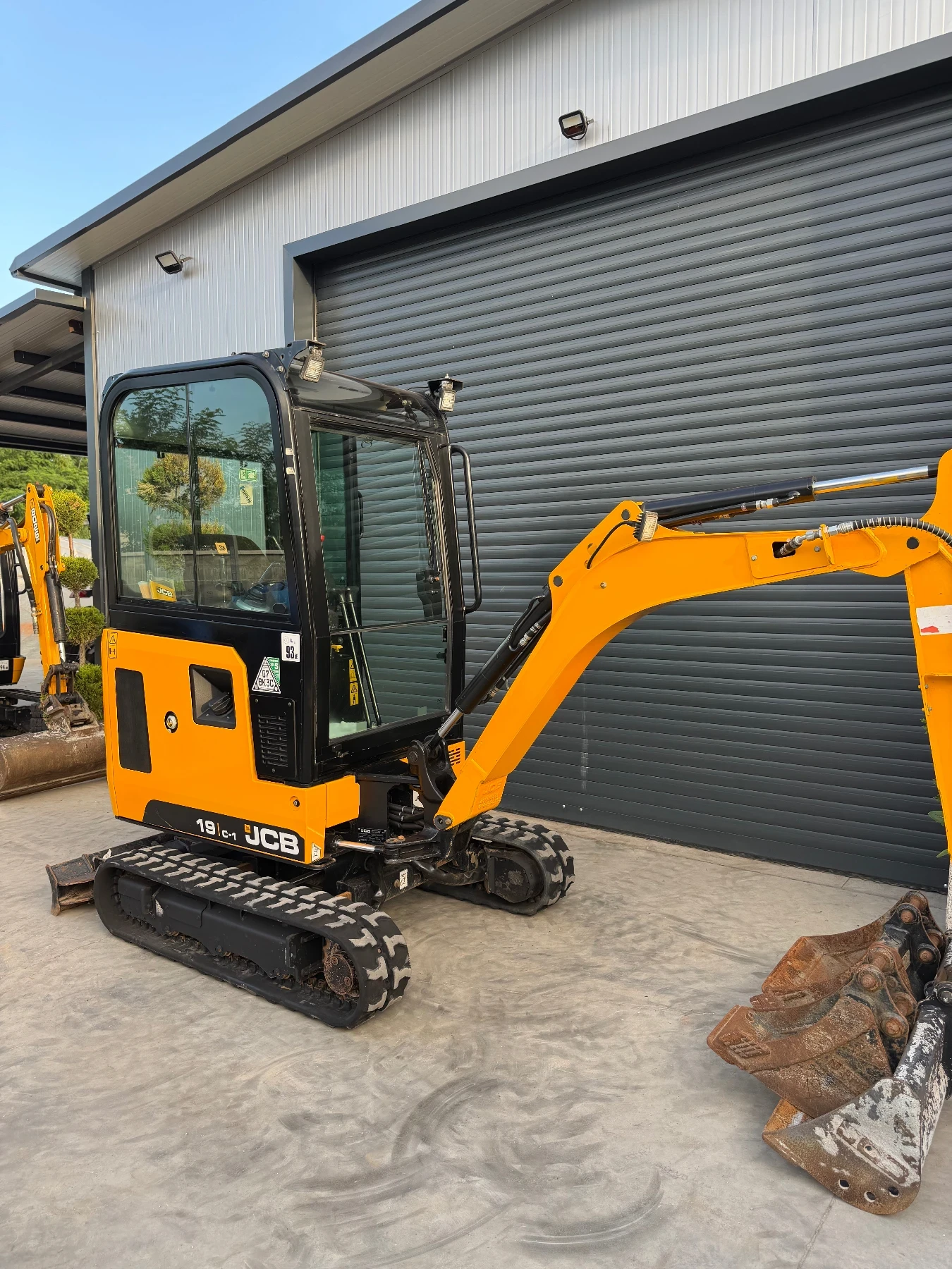 Багер JCB 19C 390мч., снимка 8 - Индустриална техника - 54857948