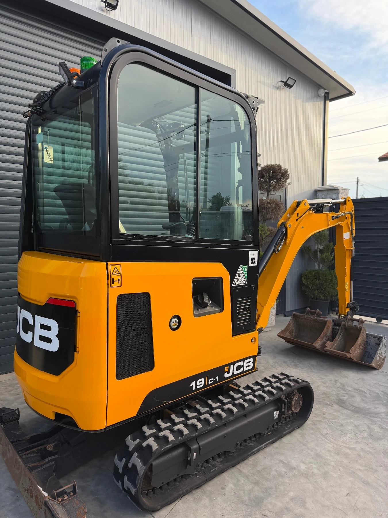 Багер JCB 19C 390мч., снимка 9 - Индустриална техника - 54857948