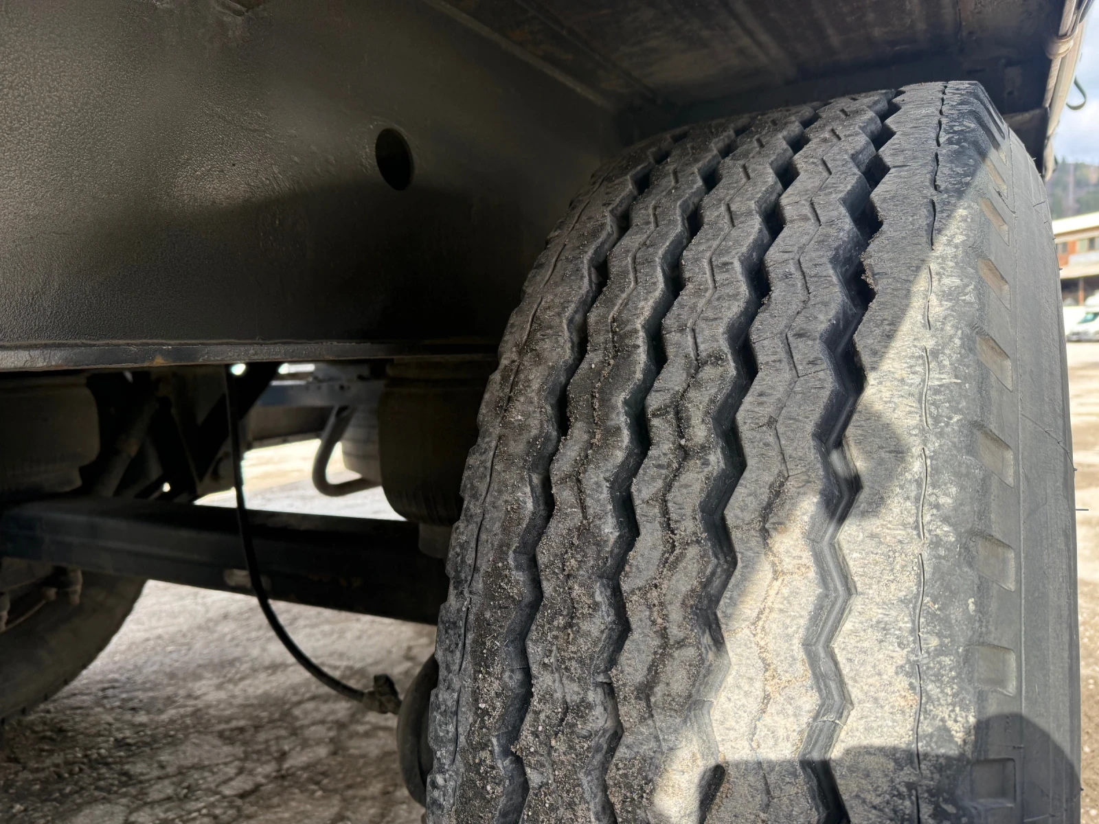 Полуремарке Krone Капаци-повдигащ таван, снимка 6 - Ремаркета - 53916804