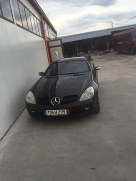 Рама и Каросерия за Mercedes-Benz SLK, снимка 1