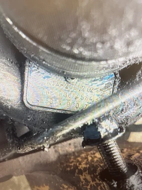 ТУРБО Турбина Pеugeot Пежо 406 1,9TDI Citroen Ксантия 1995-2005, снимка 3