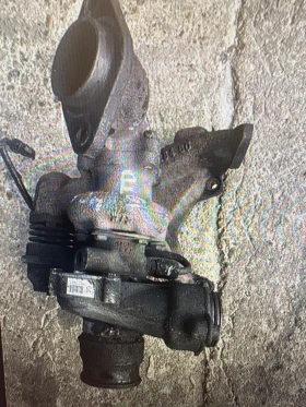 ТУРБО Турбина Pеugeot Пежо 406 1,9TDI Citroen Ксантия 1995-2005, снимка 4