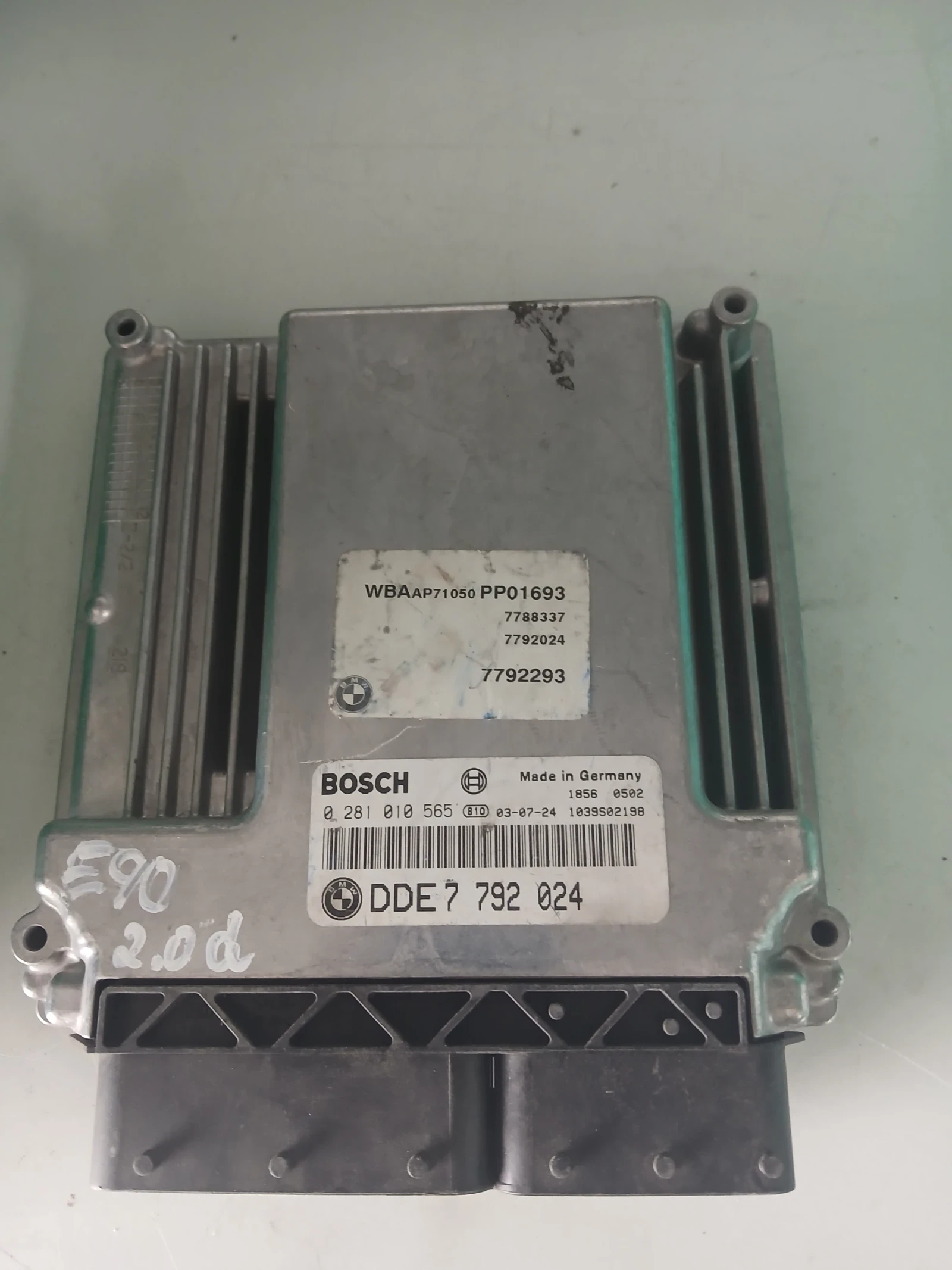 DDE 7 792024 Компютър BMW E90