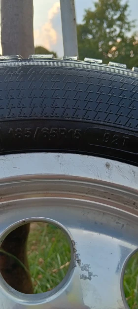 Гуми с джанти Kleber 185/65R15, снимка 9