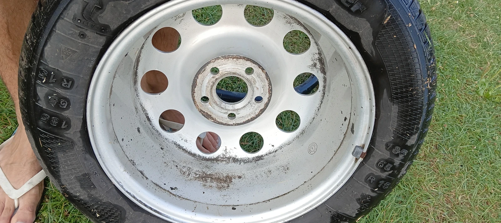 Гуми с джанти Kleber 185/65R15, снимка 12 - Гуми и джанти - 55709470