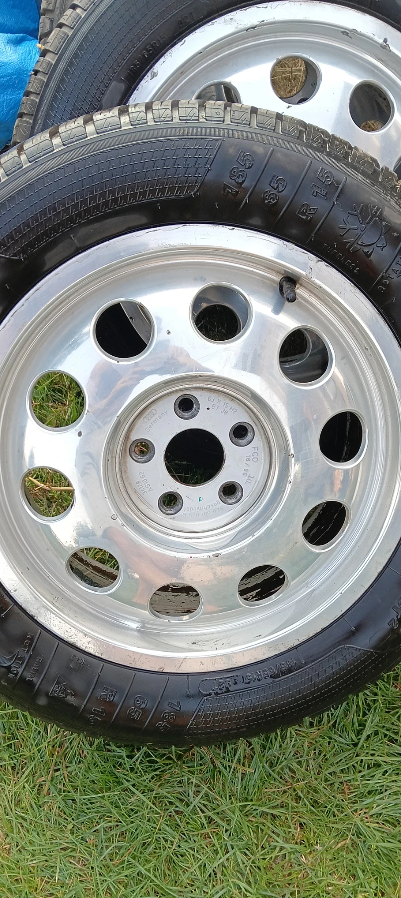 Гуми с джанти Kleber 185/65R15, снимка 6 - Гуми и джанти - 55709470