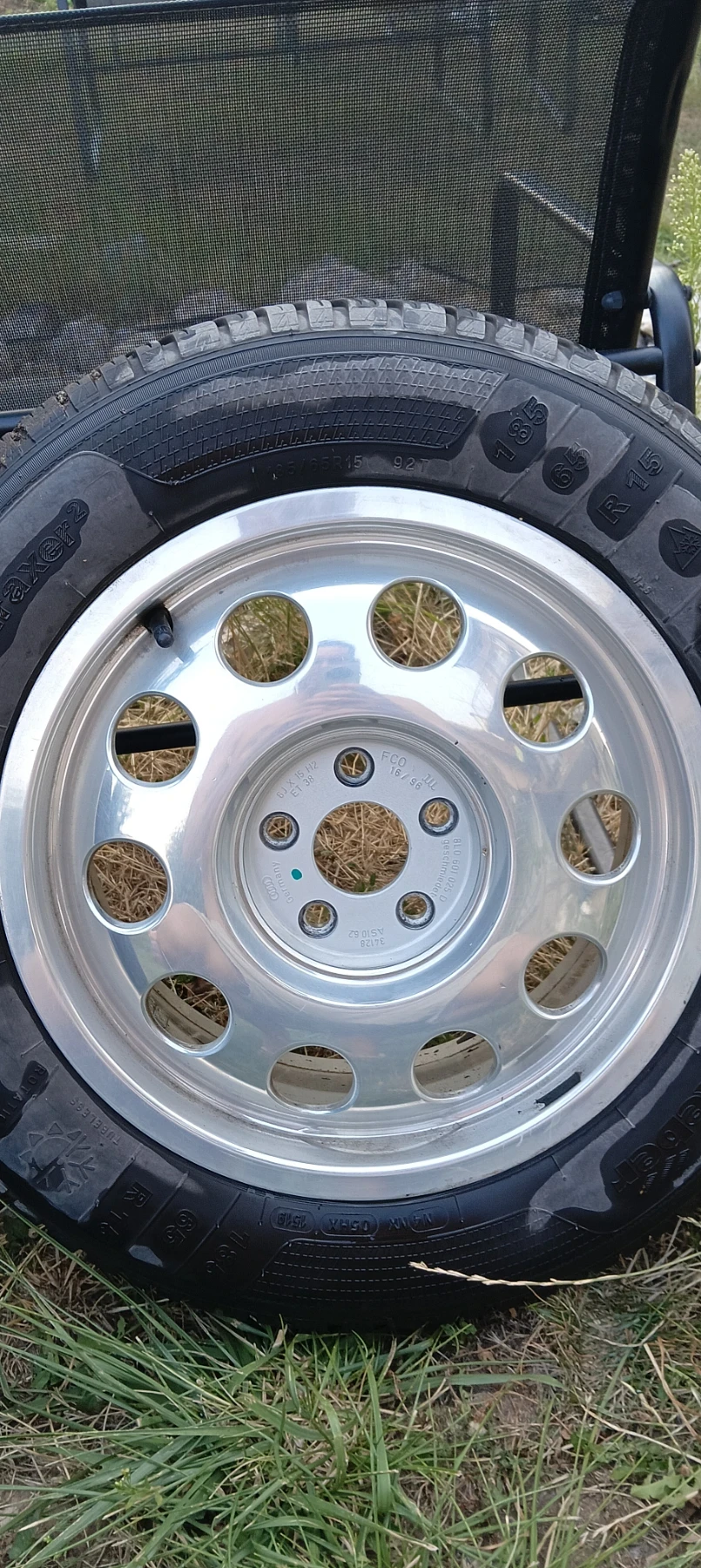 Гуми с джанти Kleber 185/65R15, снимка 7 - Гуми и джанти - 55709470