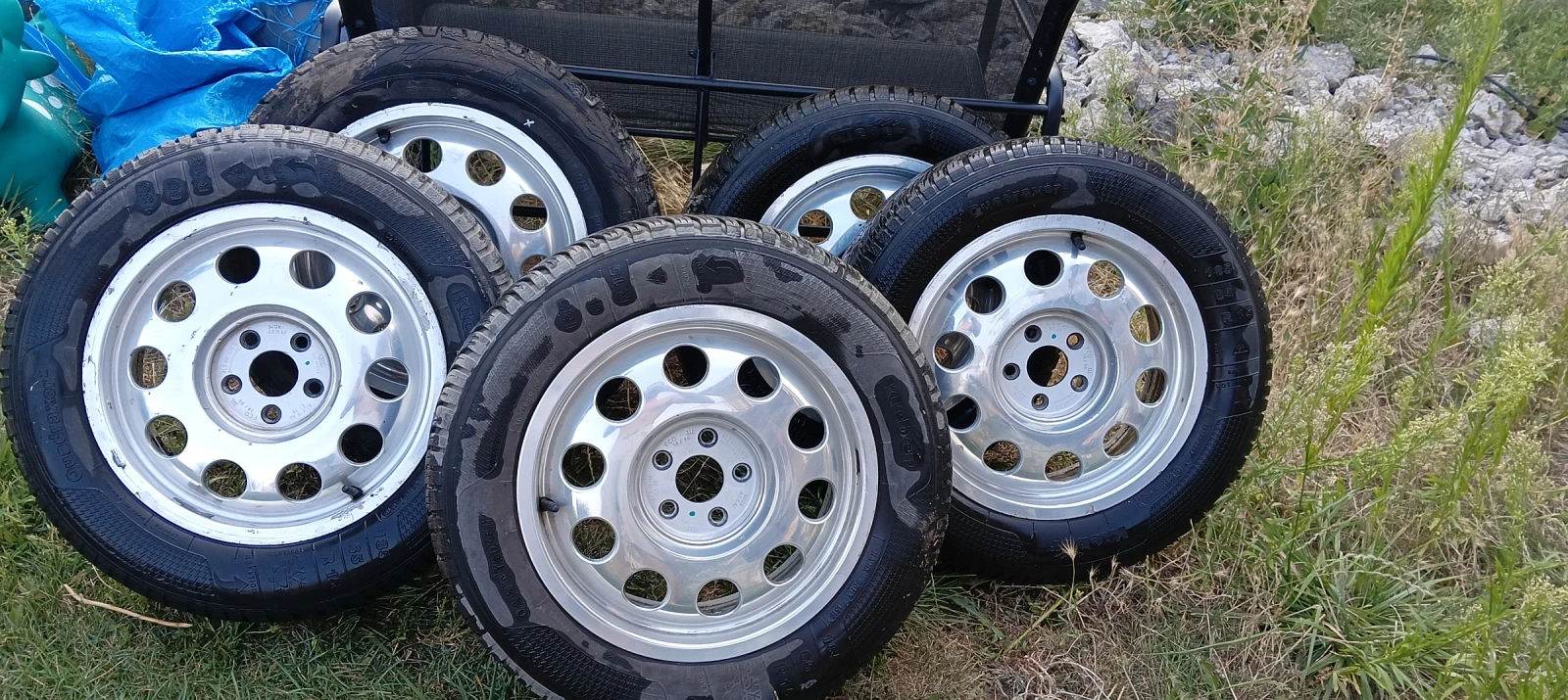 Гуми с джанти Kleber 185/65R15