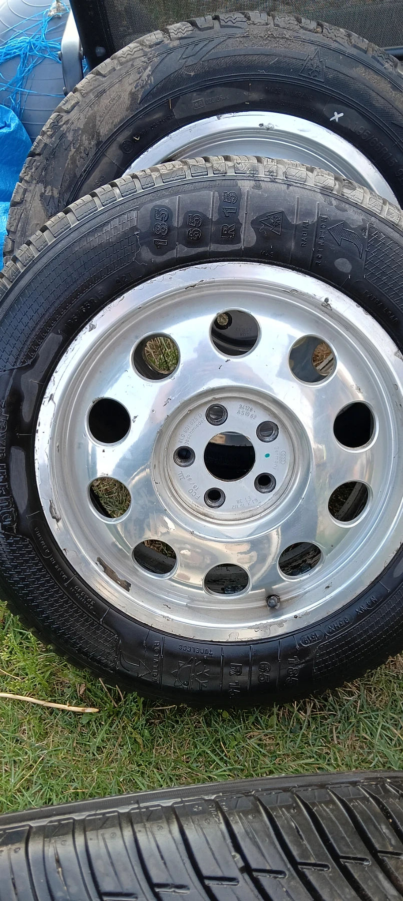 Гуми с джанти Kleber 185/65R15, снимка 5 - Гуми и джанти - 55709470