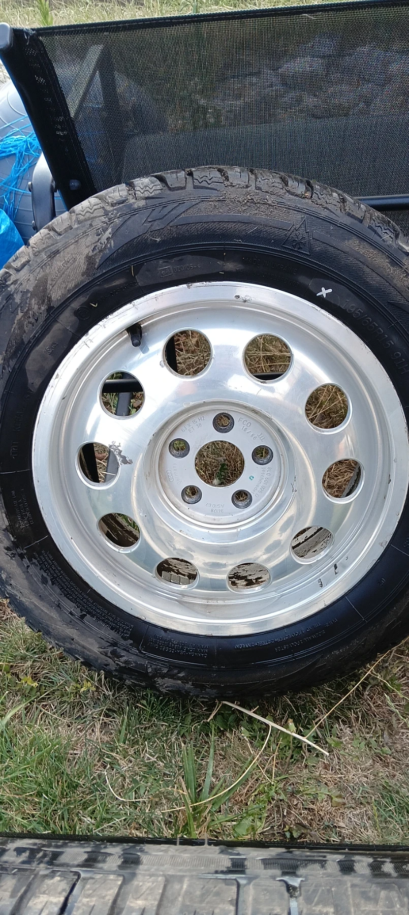 Гуми с джанти Kleber 185/65R15, снимка 4 - Гуми и джанти - 55709470