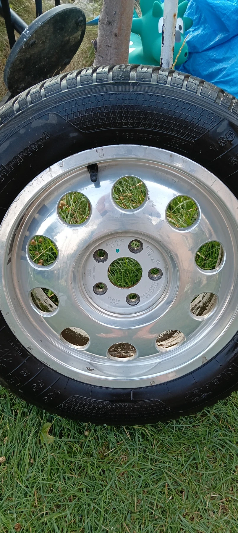 Гуми с джанти Kleber 185/65R15, снимка 8 - Гуми и джанти - 55709470