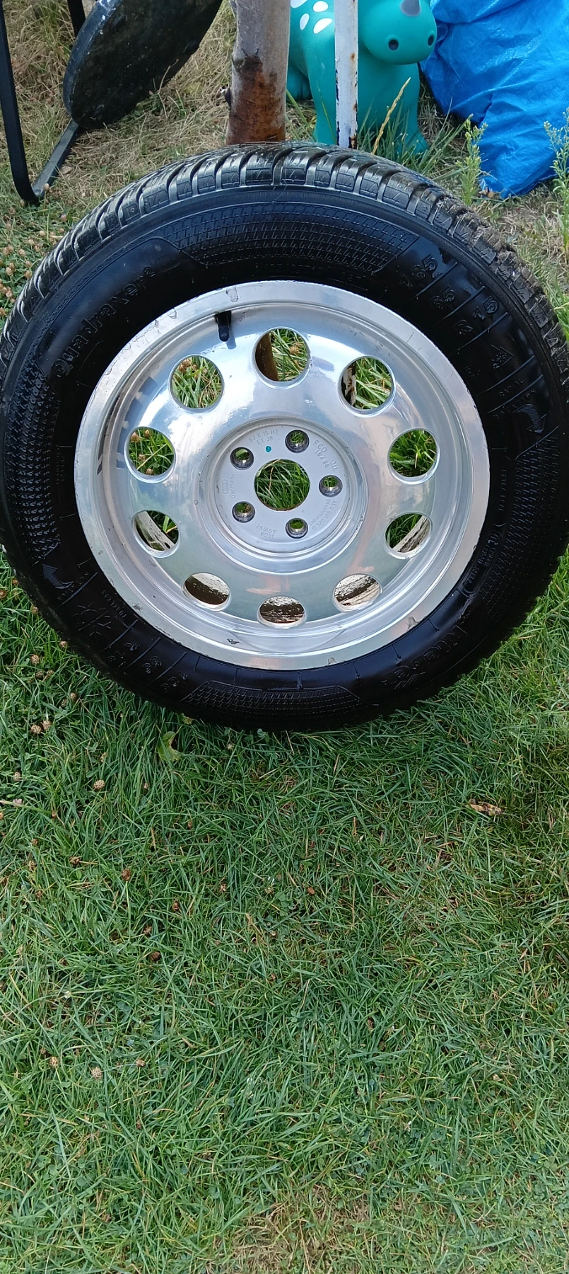 Гуми с джанти Kleber 185/65R15, снимка 11 - Гуми и джанти - 55709470