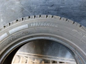 Гуми Зимни 195/60R16, снимка 6 - Гуми и джанти - 38496317