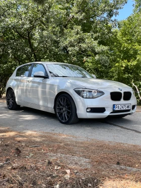 BMW 118 Бяла перла, снимка 4