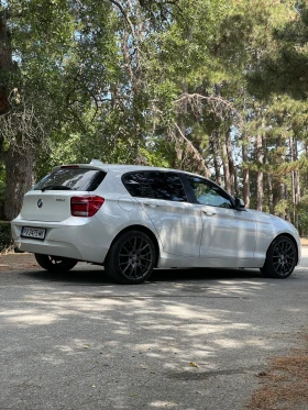 BMW 118 Бяла перла, снимка 3