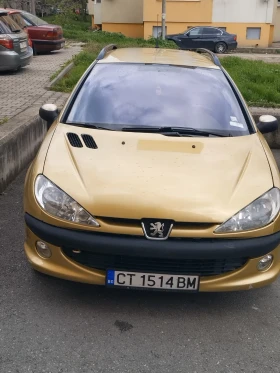 Peugeot 206 206sw 1.6 16v