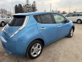 Nissan Leaf  2013+ 24KW-110кс+ НАВИ+ КАМЕРА+ С.ИСТОРИЯ+ Н.ГУМИ, снимка 4