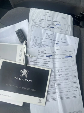 Peugeot Partner 1.6D 127х.км 2+ 1 м Клима, снимка 15
