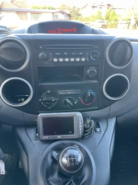 Peugeot Partner 1.6D 127х.км Климатик, снимка 10