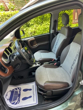 Fiat Panda CROSS* 4x4* klima, снимка 10
