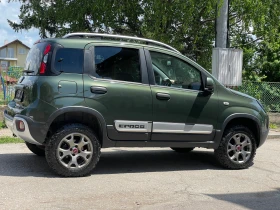 Fiat Panda CROSS* 4x4* klima, снимка 9