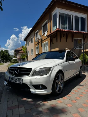Mercedes-Benz C 220 AMG PACK PANORAMA, снимка 1