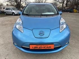 Nissan Leaf  2013+ 24KW-110кс+ НАВИ+ КАМЕРА+ С.ИСТОРИЯ+ Н.ГУМИ - 5980 € / 11695.86 лв. - 93833646 2