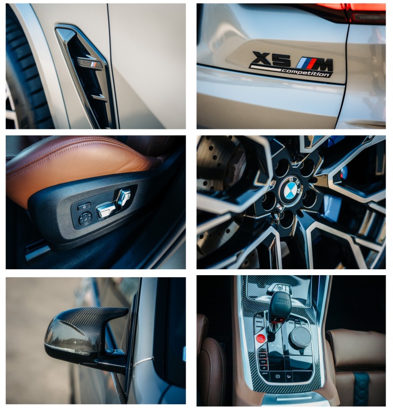 BMW X5M COMPETITION Manhart Performance, снимка 13 - Автомобили и джипове - 40688502