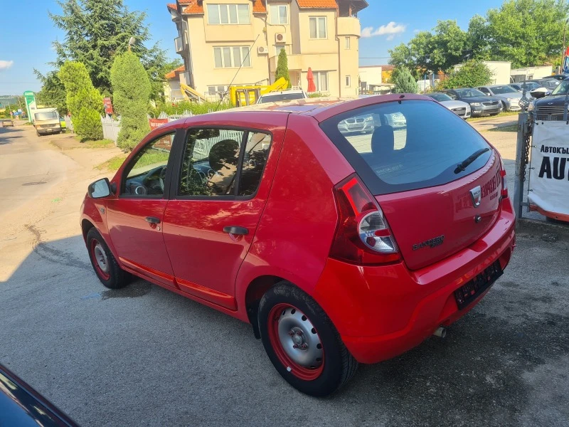 Dacia Sandero 1.4I 75kc GAS, снимка 3 - Автомобили и джипове - 41645919