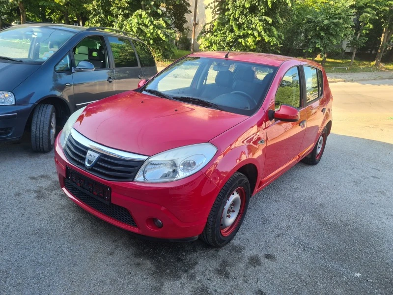 Dacia Sandero 1.4I 75kc GAS, снимка 1 - Автомобили и джипове - 41645919