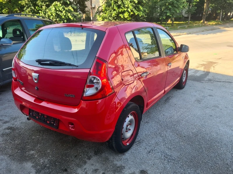 Dacia Sandero 1.4I 75kc GAS, снимка 5 - Автомобили и джипове - 41645919