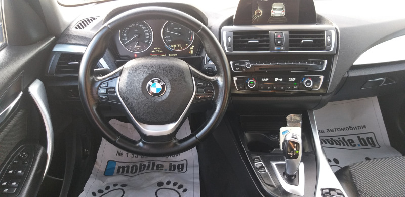 BMW 118 2.0D150kc.NAVI AVT.URBAN ФЕЙС, снимка 9 - Автомобили и джипове - 42758219