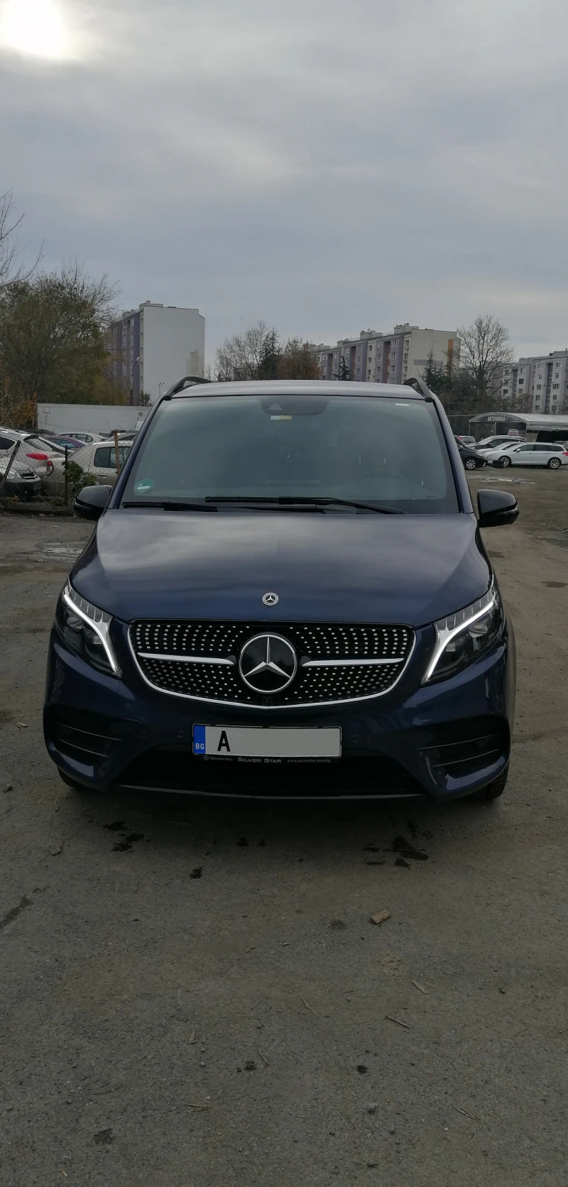 Mercedes-Benz V 300 Avantgarde edition, снимка 1 - Автомобили и джипове - 47266442