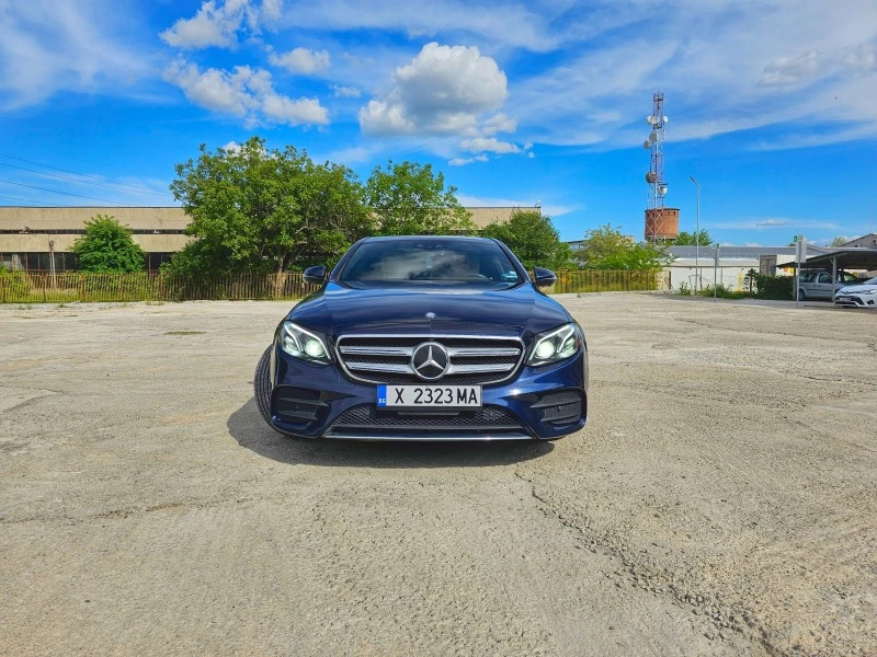 Mercedes-Benz E 400 4matic AMG-line 9g-tronic, снимка 1 - Автомобили и джипове - 47094225