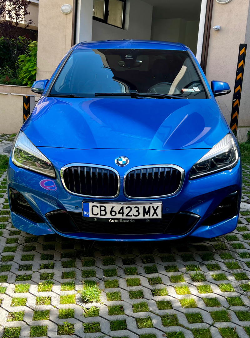 BMW 218 Active Tourer, снимка 1 - Автомобили и джипове - 46056787