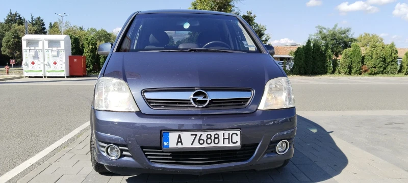 Opel Meriva, снимка 9 - Автомобили и джипове - 47098467