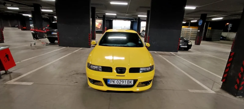 Seat Leon 1.8T Cupra, снимка 7 - Автомобили и джипове - 47258388