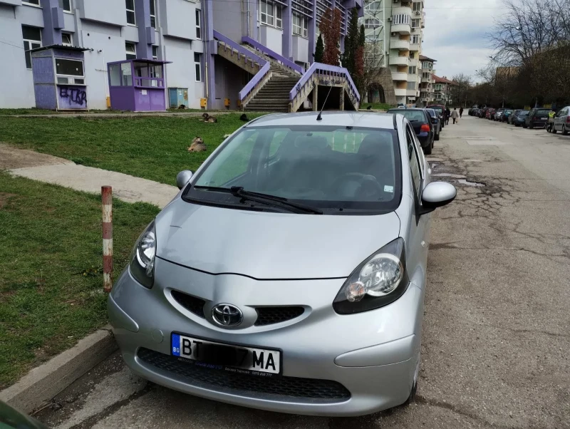 Toyota Aygo, снимка 5 - Автомобили и джипове - 47368671