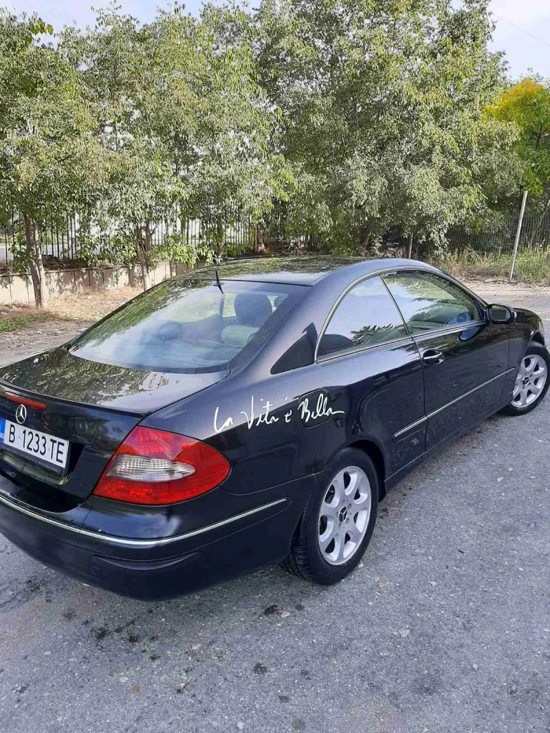 Mercedes-Benz CLK 270, снимка 7 - Автомобили и джипове - 47469449