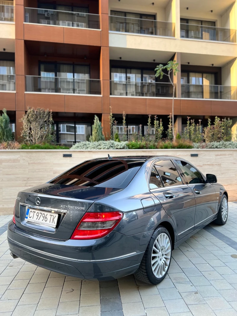 Mercedes-Benz C 200 Avantgard, снимка 5 - Автомобили и джипове - 47557806