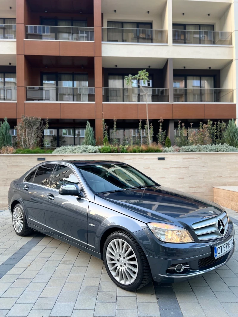 Mercedes-Benz C 200 Avantgard, снимка 1 - Автомобили и джипове - 47557806