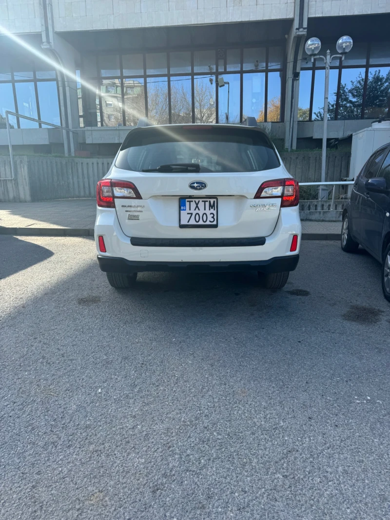 Subaru Outback 2.5 i Zero Emission AWD, снимка 7 - Автомобили и джипове - 47758799