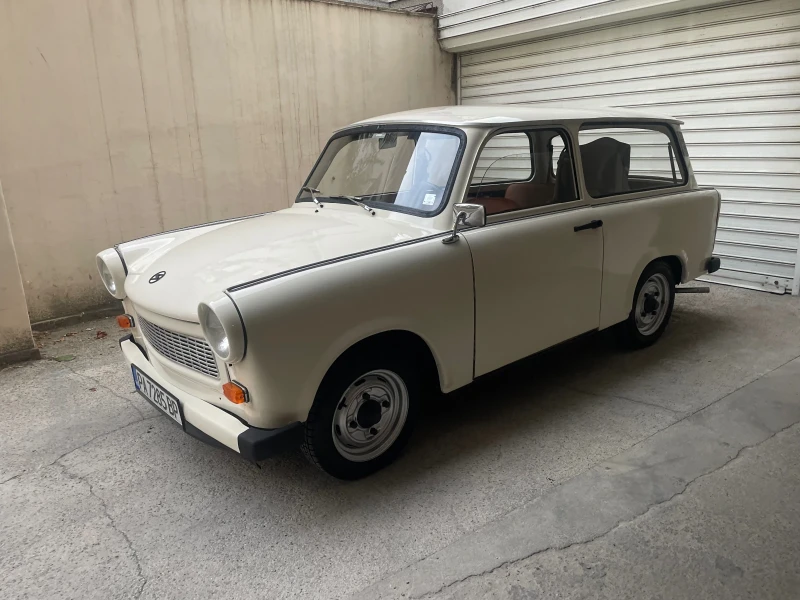 Trabant Combi, снимка 6 - Автомобили и джипове - 47879480