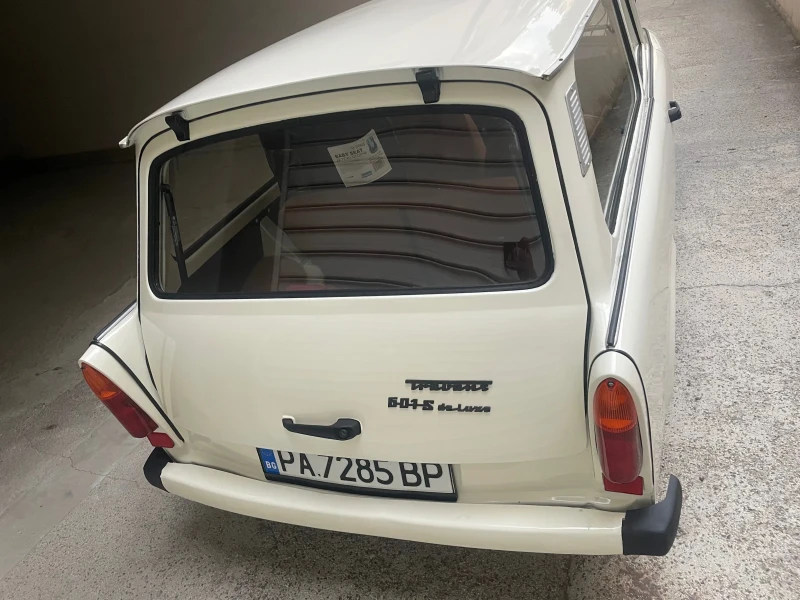 Trabant Combi, снимка 9 - Автомобили и джипове - 47879480