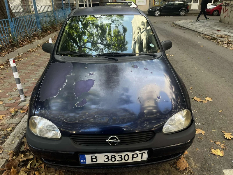 Opel Corsa B, снимка 2 - Автомобили и джипове - 47884181