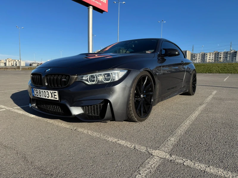 BMW M4 + + , снимка 1 - Автомобили и джипове - 47914395