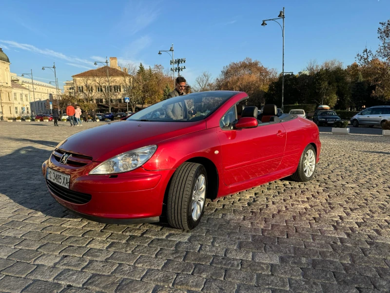 Peugeot 307 CC, снимка 1 - Автомобили и джипове - 47914089