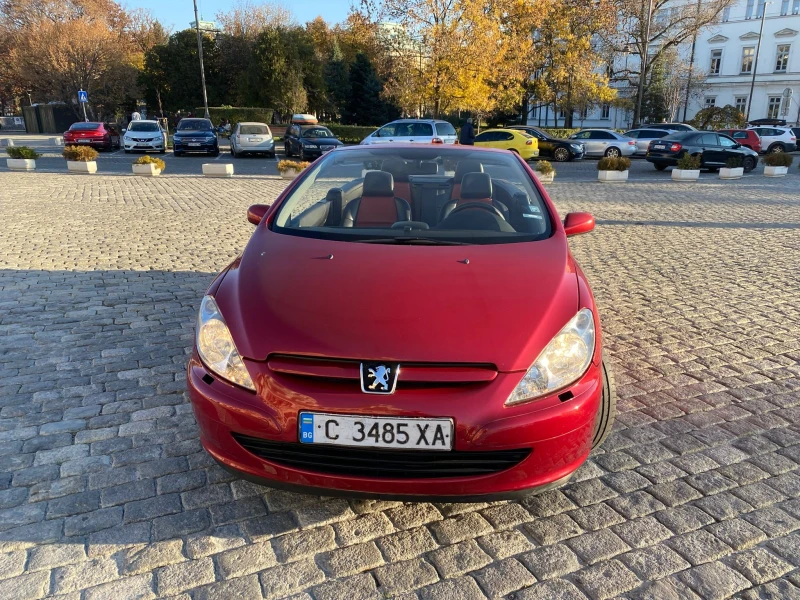 Peugeot 307 CC, снимка 9 - Автомобили и джипове - 47914089