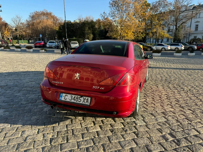 Peugeot 307 CC, снимка 5 - Автомобили и джипове - 47914089